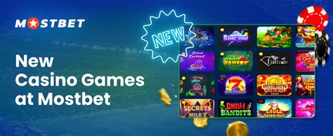 Mostbet Casino Games .